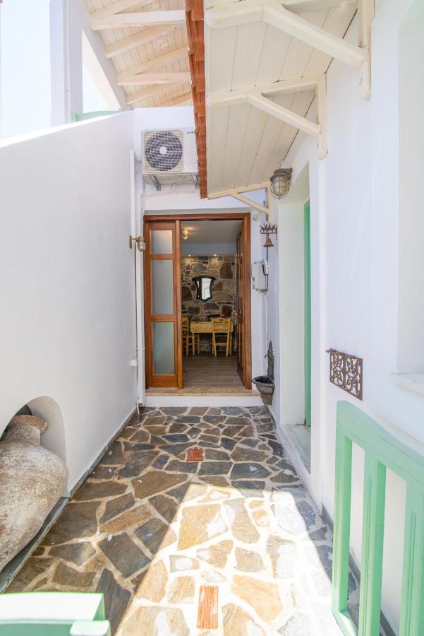Ferienwohnung Artistic House Kokkari Exterior foto